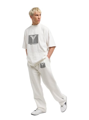 Carlo Colucci Sweathose Ercoli in Weiß