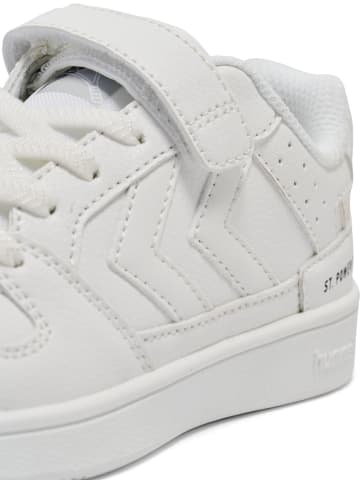 Hummel Kinder Sneaker "St Power Play Jr" in Weiß