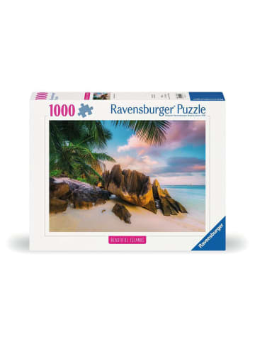 Ravensburger Ravensburger Puzzle 1.000 Teile Seychellen in bunt