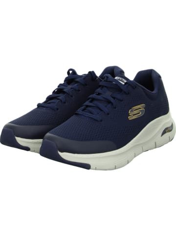 Skechers Low Sneaker ARCH FIT in Blau