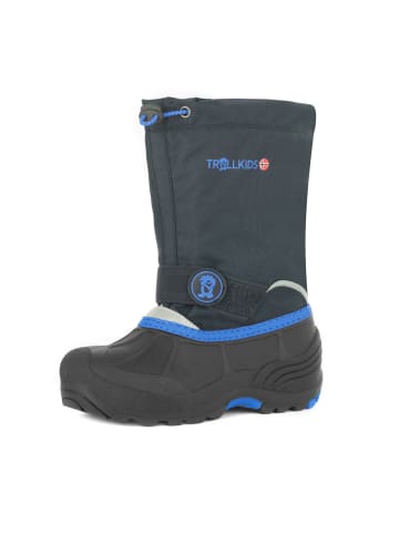 Trollkids Winter Schuhe "Telemark XT" in Marineblau/ Mittelblau