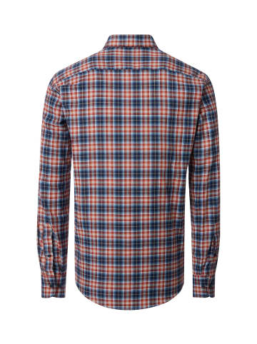 CASAMODA Freizeithemd in Blau