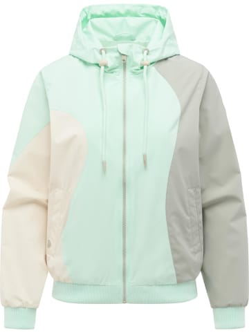 ragwear Bomberjacke Oggie Block in Mint