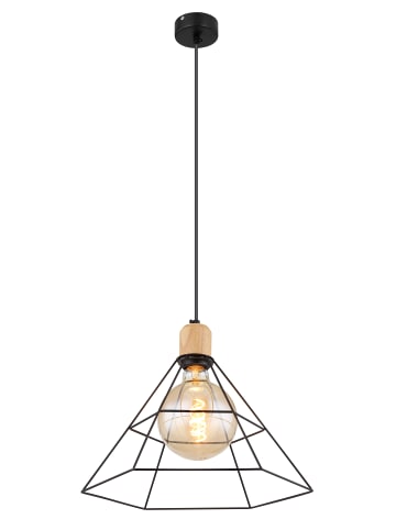 Globo lighting Hängeleuchte "HELENE" in black