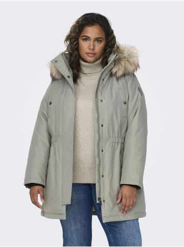 ONLY Carmakoma Langer Parka in Shadow