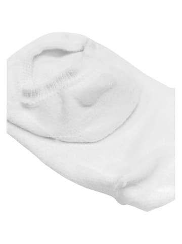 Urban Classics Urban Classics Unisex No Show Socks 10-Pack in white