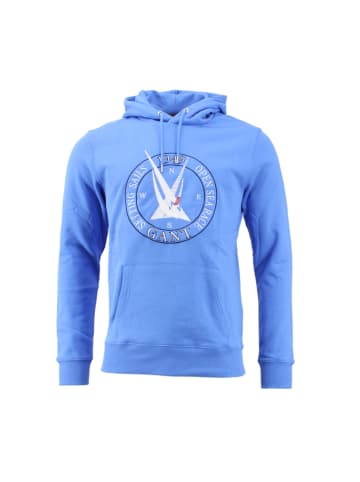 Gant SAIL HOODIE in Day blue