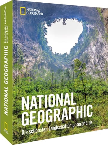 NG Buchverlag National Geographic - Die schönsten Landschaften unserer Erde