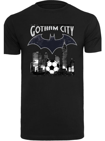 F4NT4STIC T-Shirt DC Comics Batman Football Gotham City in schwarz