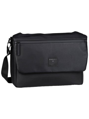 Strellson Umhängetasche Westferry Dorian LHF in Black