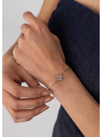 PURELEI Armband Cuore Rosé Silber