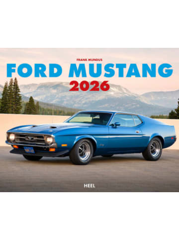 Heel Verlag Kalender - Ford Mustang Kalender 2026