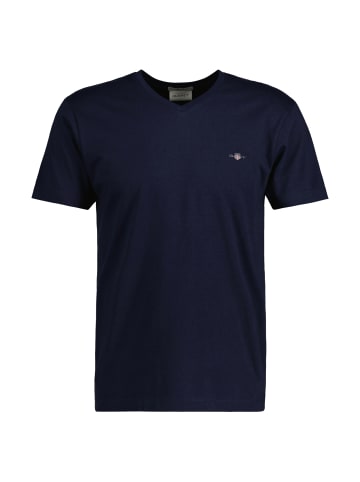 Gant T-Shirt 1er Pack in Dunkelblau