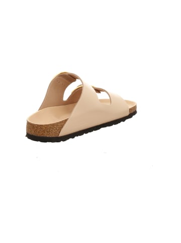 Birkenstock Pantolette in beige