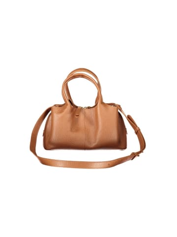 COCCINELLE Braun Leder Damen Henkeltasche Nell