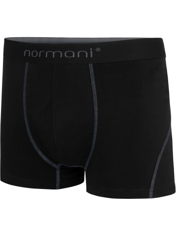 normani 12 x Herren Baumwoll-Boxershorts in Grau