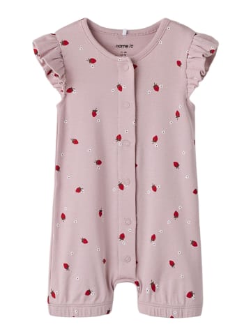 name it Jumpsuit in Violet Ice