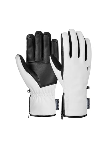 Reusch Fingerhandschuhe TIFFANY R-TEX® XT in 1101 white / black