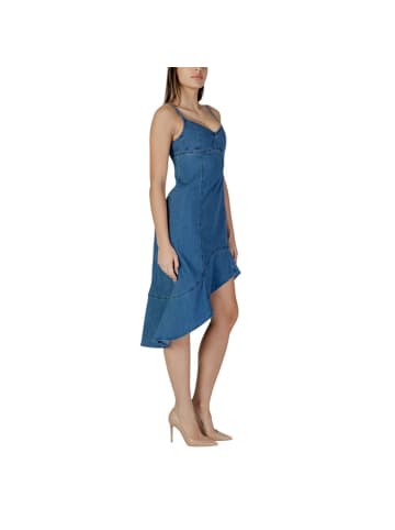 Desigual Blau Damen Kleid