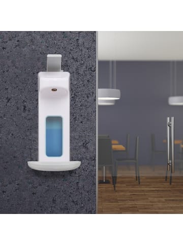 relaxdays 4x Eurospender in Weiß - 1000 ml