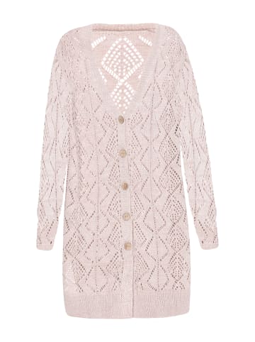 Sidona Women Cardigan in Beige