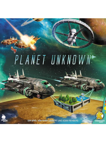 Pegasus Brettspiel Planet Unknown, ab 10 Jahre