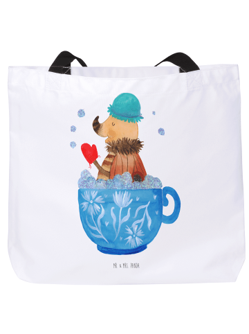 Mr. & Mrs. Panda Stoffbeutel Nachtfalter Schaumbad ohne Spruch in Weiß