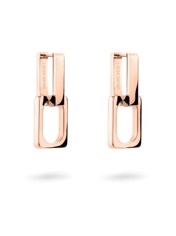 LIEBESKIND BERLIN Creolen Big Link in roségold