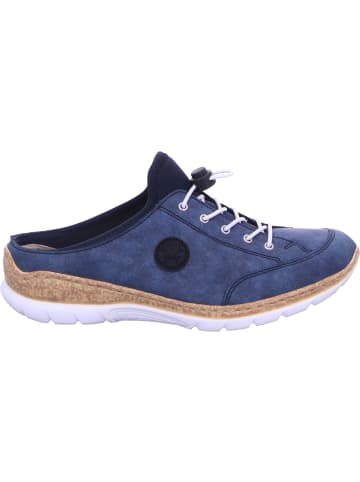 rieker Pantoletten in baltik/schwarz/navy