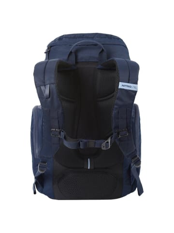 Nitro Daypacker 2 - Rucksack 15" 46 cm (peace love ) in night sky