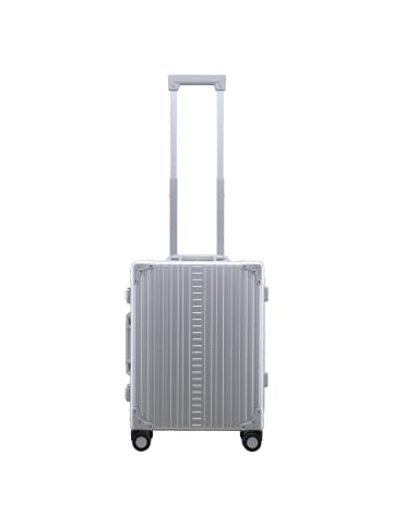 Aleon Traveller 21 - 4-Rollen-Kabinentrolley 55 cm in silver