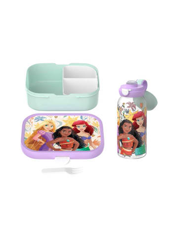 2-tlg. Lunchset (Flasche mit Klappdeckel) Campus in 600 ml + 750 ml
