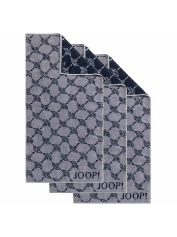 JOOP! Handtuch 3er Pack in Denim Cornflower