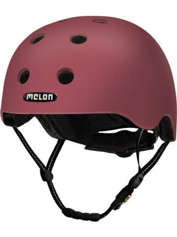 Melon Helmets City-Fahrradhelm "Posh" in rot