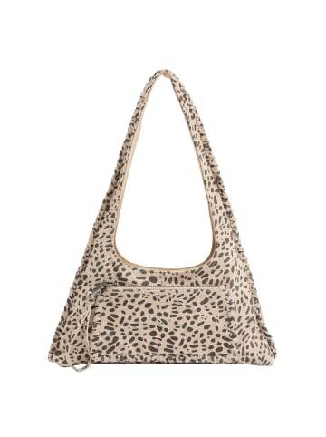 FREDs BRUDER Calm Schultertasche Leder 33 cm in dotty leo