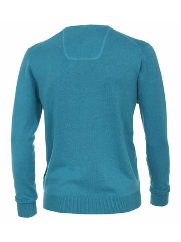 CASAMODA V-Pullover für Herren in schwarz