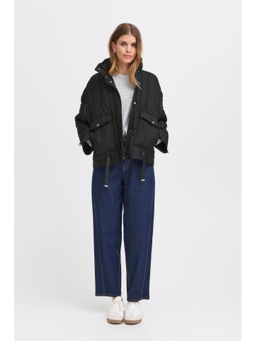 Fransa Jacke FREVITA Relaxed fit in Black