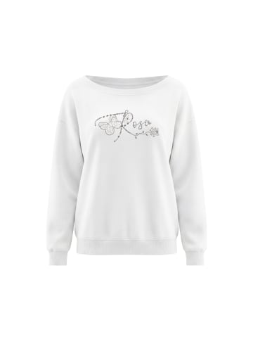 myMo Women Sweatshirt in White