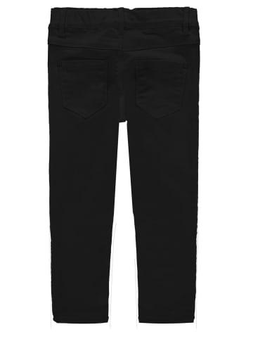 name it Mädchen Twill-Jeggings in Schwarz
