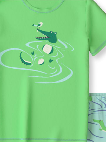 Calida Pyjama in bright green