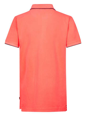 Petrol Industries Piqué-Poloshirt Olas in Rosa
