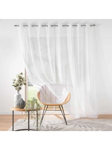 Douceur d’Intérieur Gardine in weiß