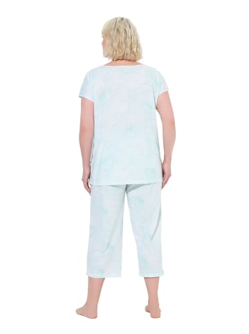 Ulla Popken Pyjama in helles mintgrün