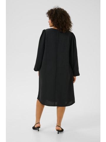KAFFE curve Kleid KCniki Regular fit in Black Deep CC