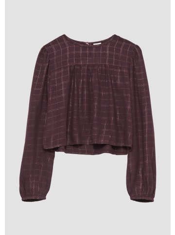 s.Oliver Bluse langarm in Lila