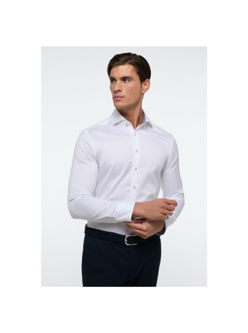 Eterna Langarmhemd in off-white