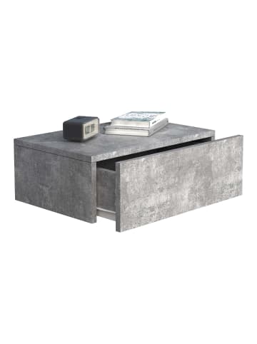 ebuy24 Nachttisch UsalL 12 Beton  45 x 30 cm