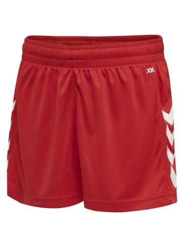 Hummel Verstellbare Taille Kurze Hose Hmlcore Kinder in TRUE RED