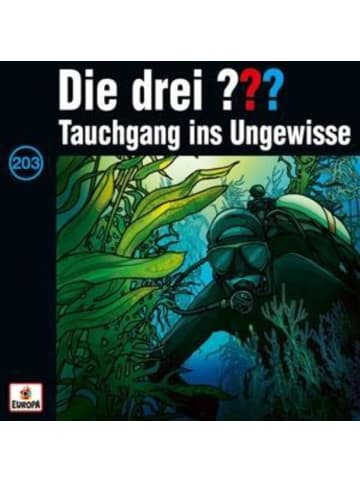 Sony Music Entertainment Die drei ??? 203. Tauchgang ins Ungewisse