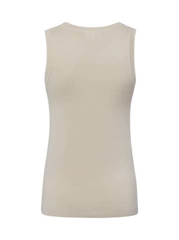 Marie Lund Stricktop in beige